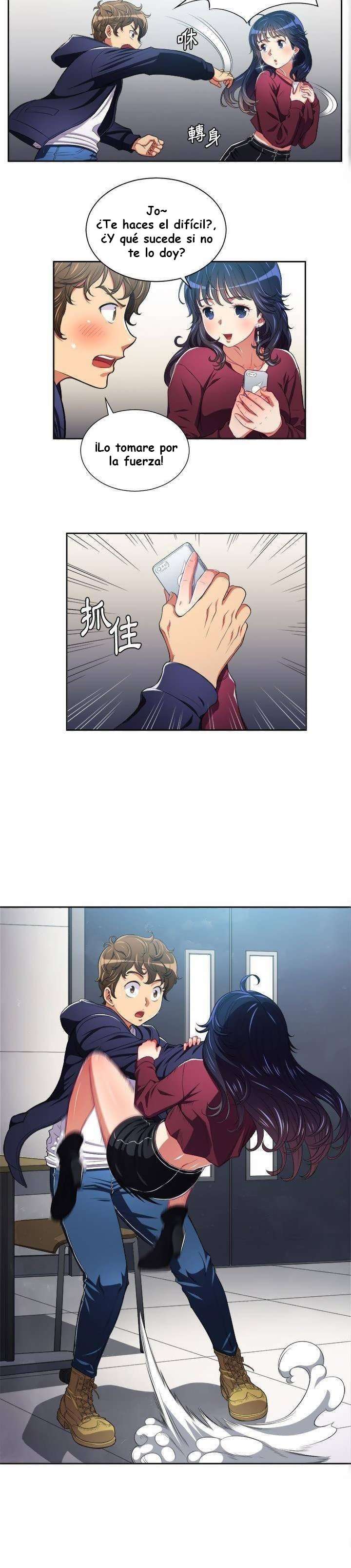 La Pandillera es mi Compañera de Clase Capítulo 6 - Page 8