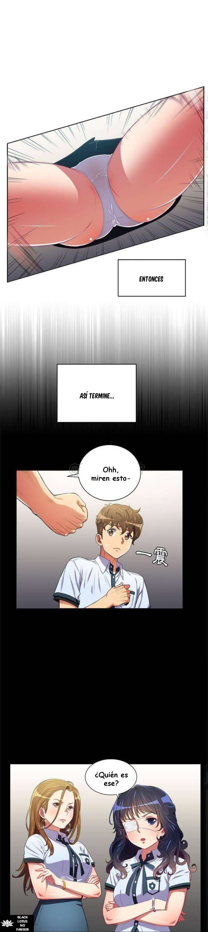 La Pandillera es mi Compañera de Clase Capítulo 6 - Page 9