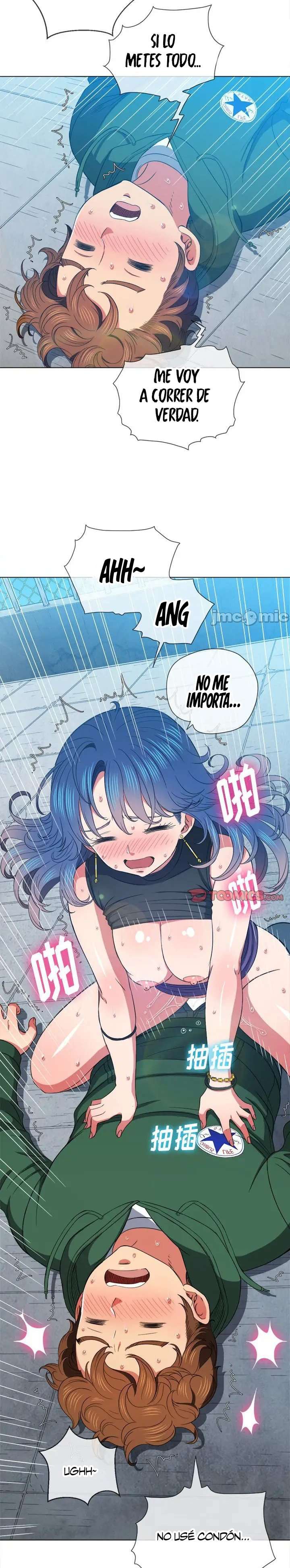 La Pandillera es mi Compañera de Clase Capítulo 60 - Page 16