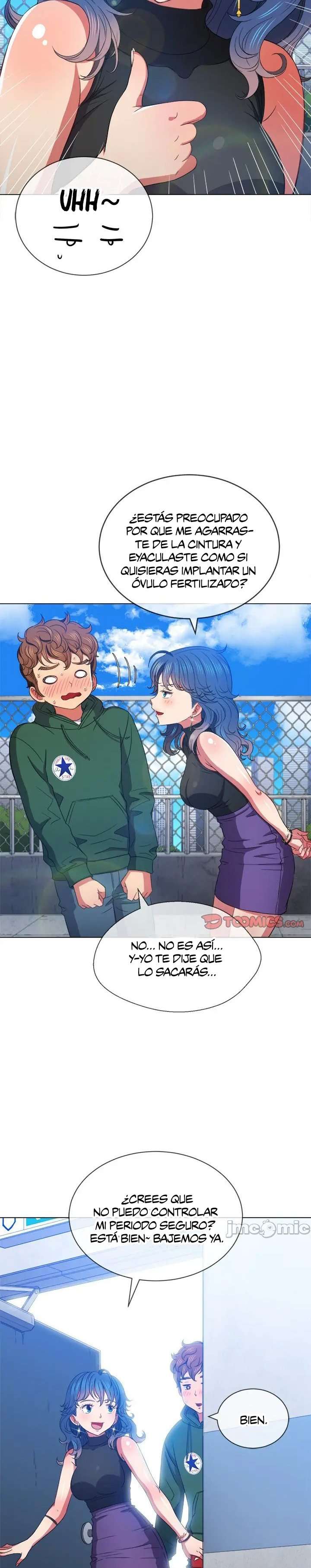 La Pandillera es mi Compañera de Clase Capítulo 60 - Page 25