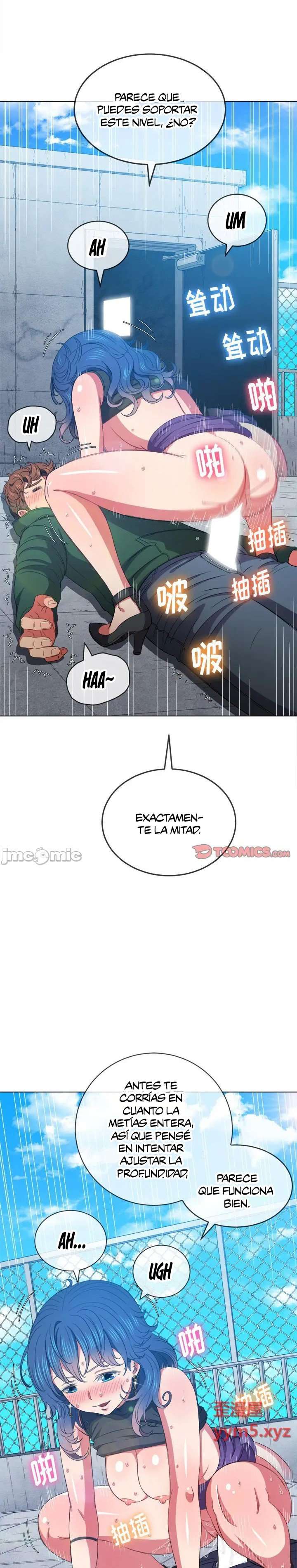 La Pandillera es mi Compañera de Clase Capítulo 60 - Page 4