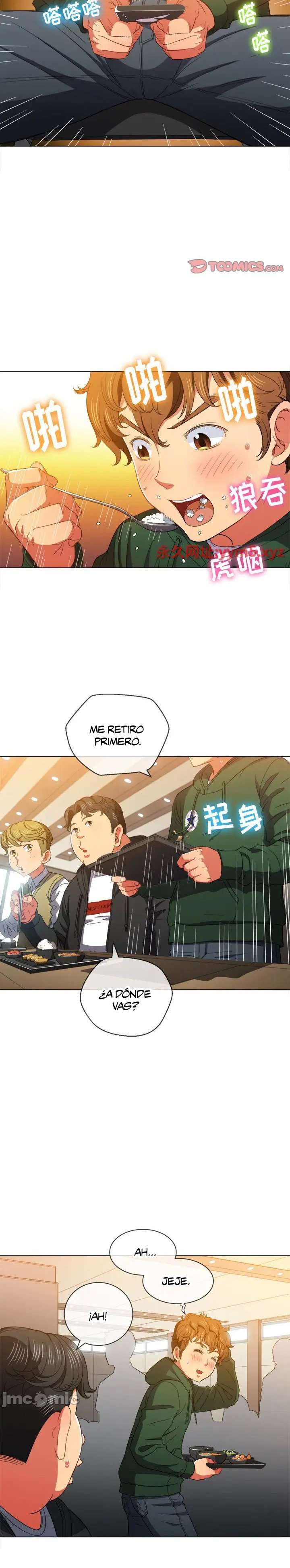 La Pandillera es mi Compañera de Clase Capítulo 61 - Page 11