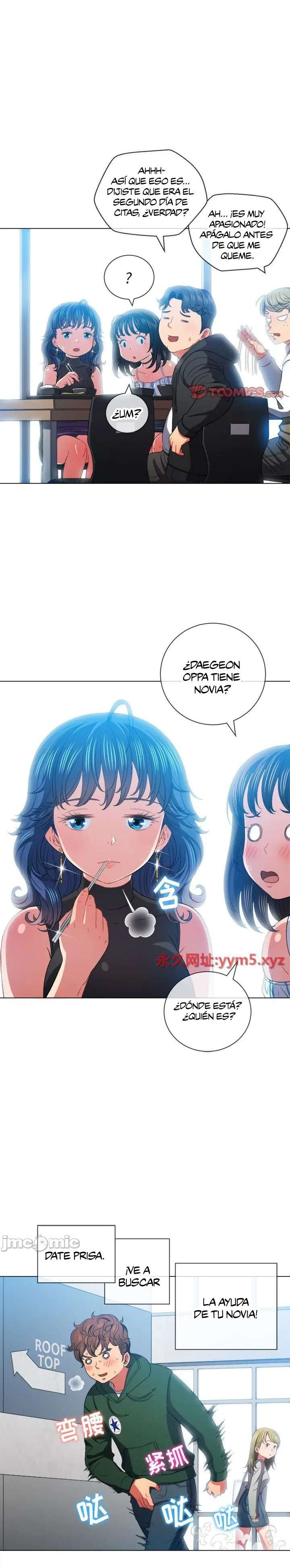 La Pandillera es mi Compañera de Clase Capítulo 61 - Page 12