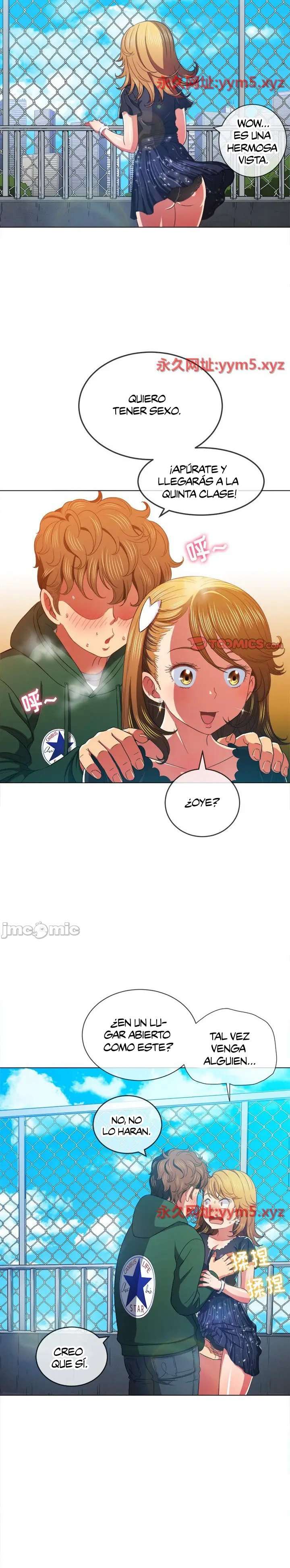 La Pandillera es mi Compañera de Clase Capítulo 61 - Page 14