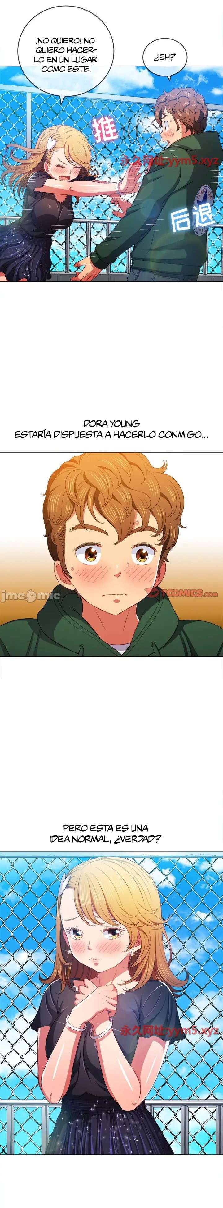 La Pandillera es mi Compañera de Clase Capítulo 61 - Page 15