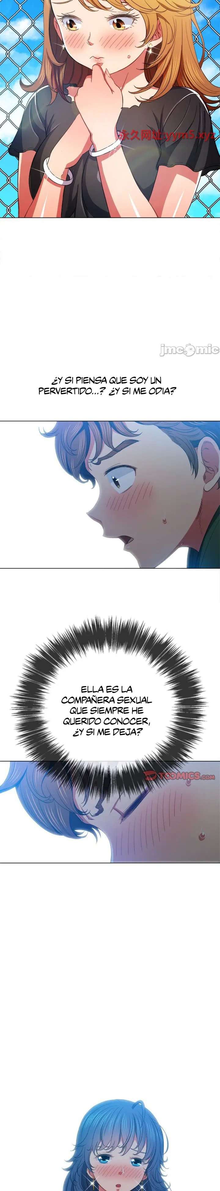 La Pandillera es mi Compañera de Clase Capítulo 61 - Page 17