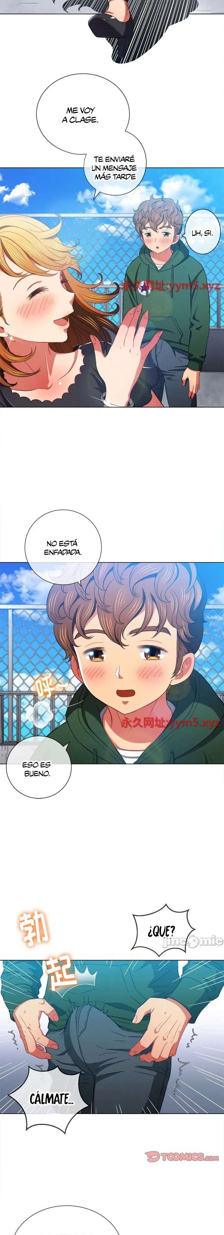 La Pandillera es mi Compañera de Clase Capítulo 61 - Page 21