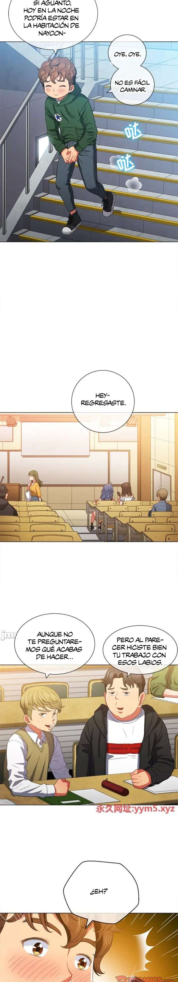 La Pandillera es mi Compañera de Clase Capítulo 61 - Page 22