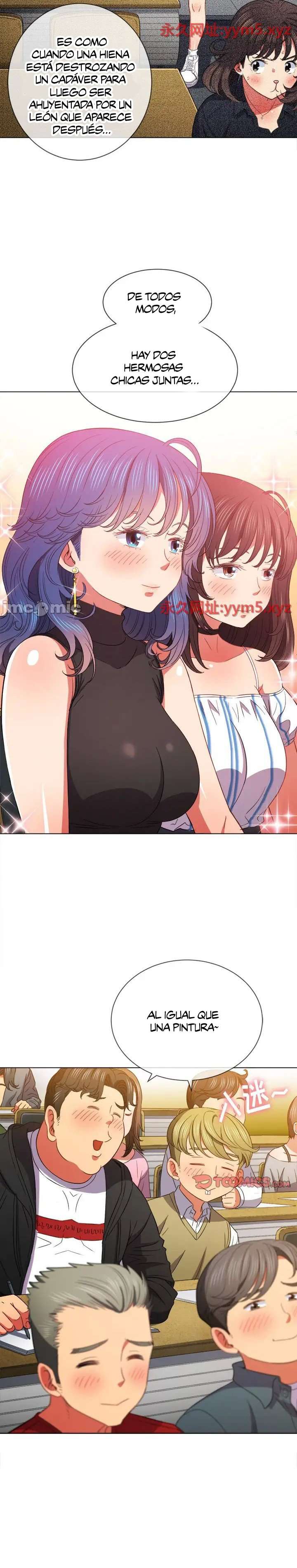 La Pandillera es mi Compañera de Clase Capítulo 61 - Page 6