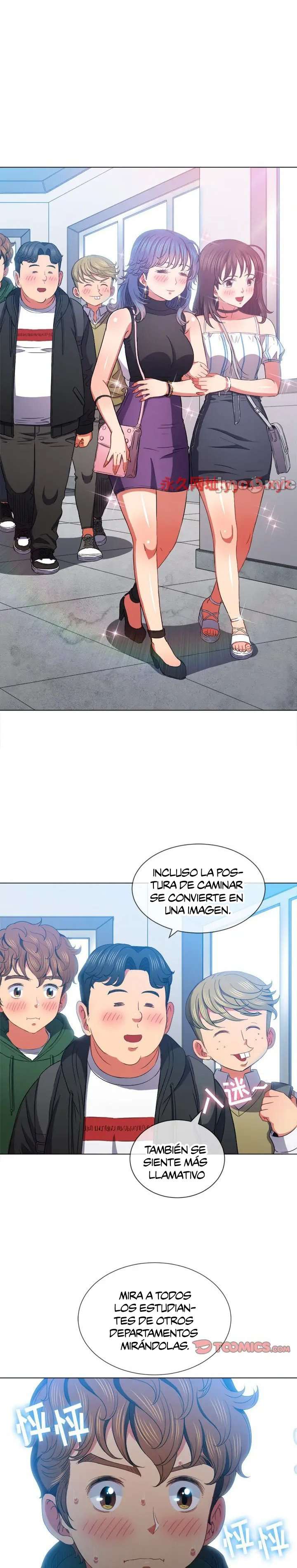 La Pandillera es mi Compañera de Clase Capítulo 61 - Page 7