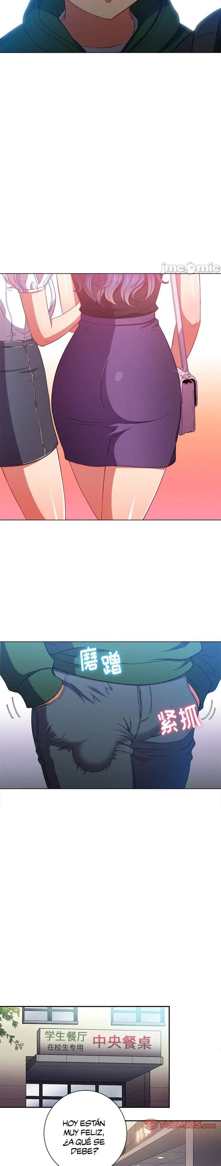 La Pandillera es mi Compañera de Clase Capítulo 61 - Page 8