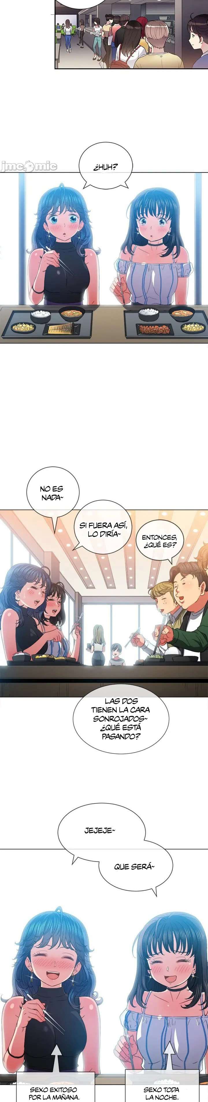 La Pandillera es mi Compañera de Clase Capítulo 61 - Page 9