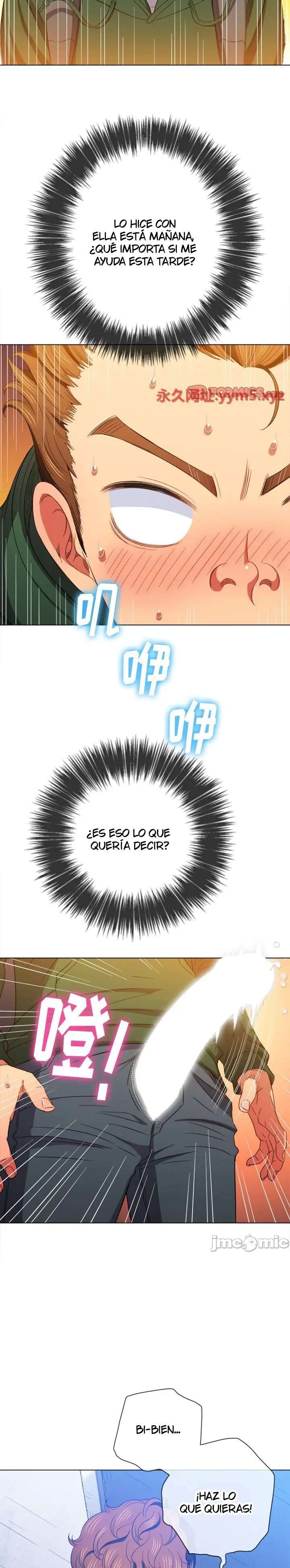 La Pandillera es mi Compañera de Clase Capítulo 62 - Page 12