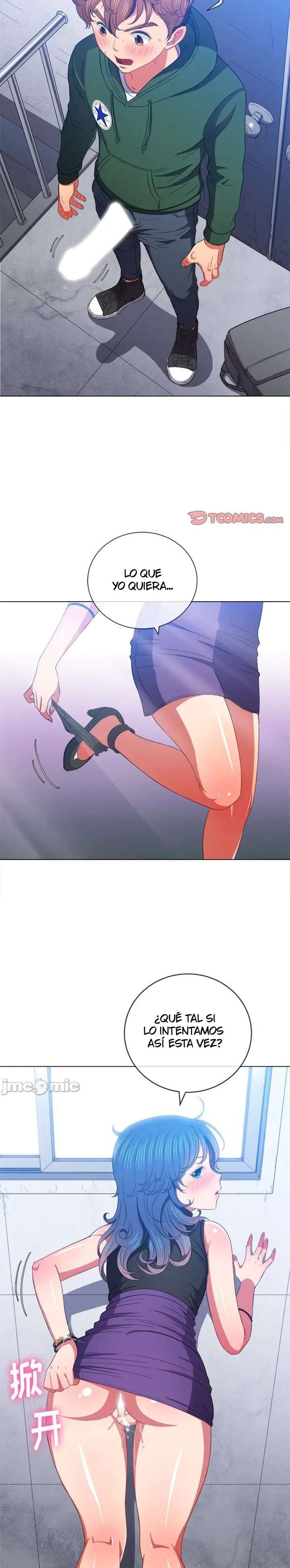 La Pandillera es mi Compañera de Clase Capítulo 62 - Page 13