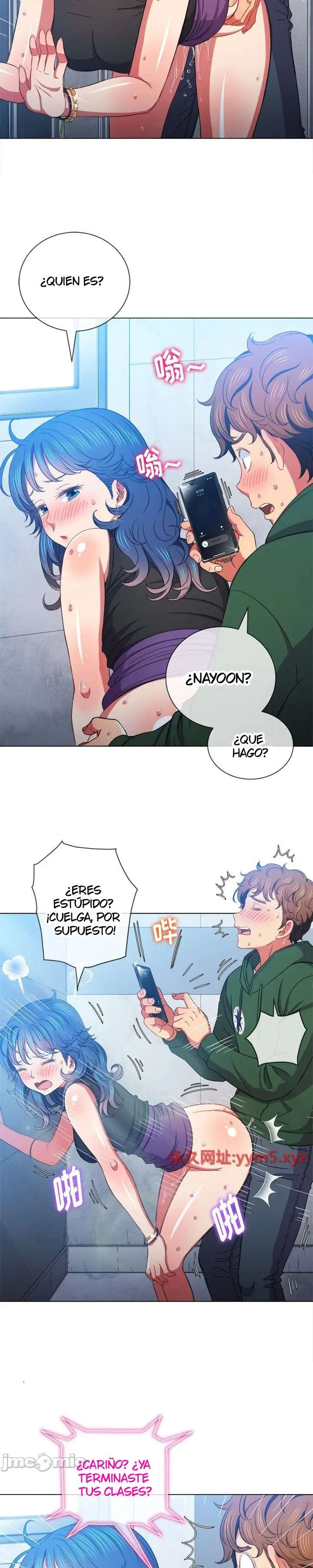 La Pandillera es mi Compañera de Clase Capítulo 62 - Page 21