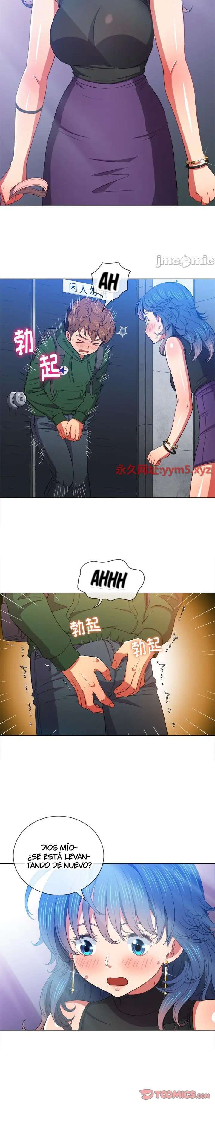 La Pandillera es mi Compañera de Clase Capítulo 62 - Page 8