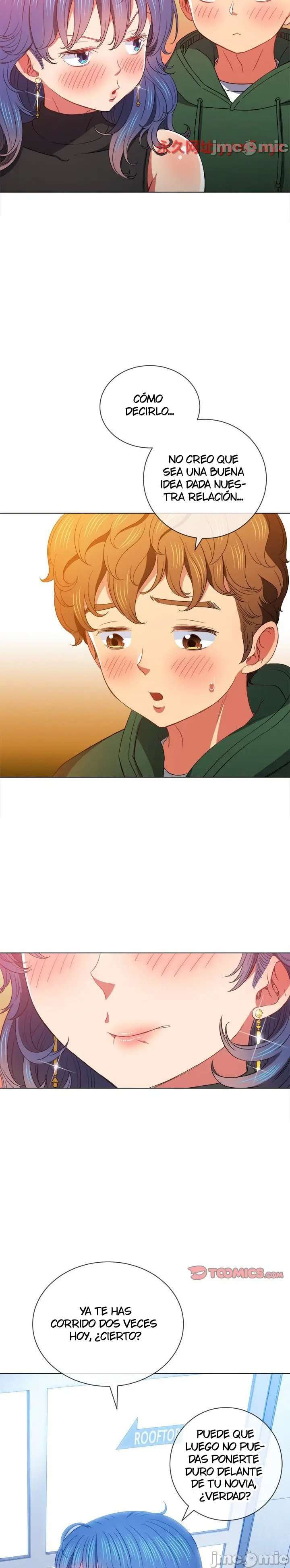 La Pandillera es mi Compañera de Clase Capítulo 63 - Page 19