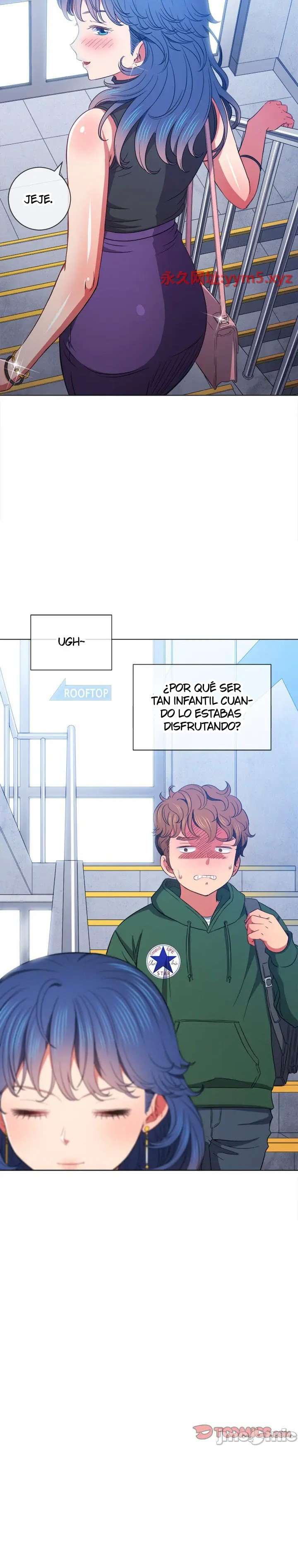 La Pandillera es mi Compañera de Clase Capítulo 63 - Page 20