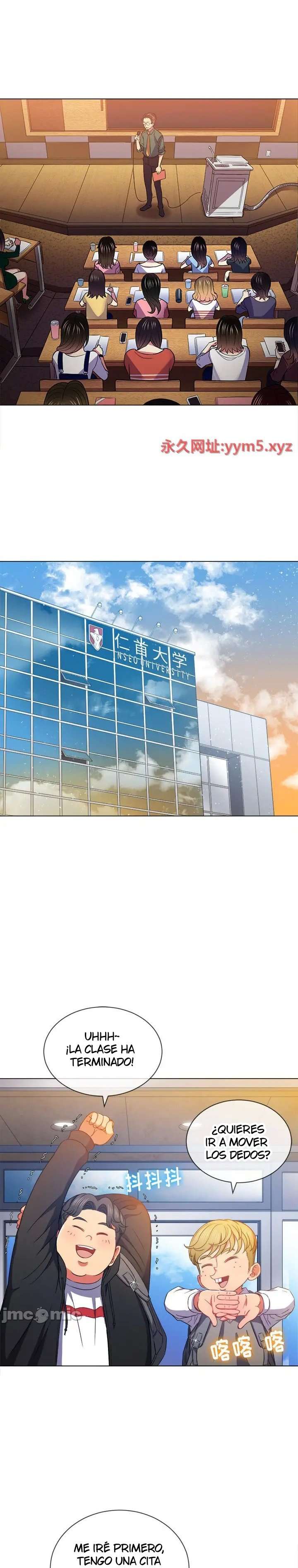 La Pandillera es mi Compañera de Clase Capítulo 63 - Page 21