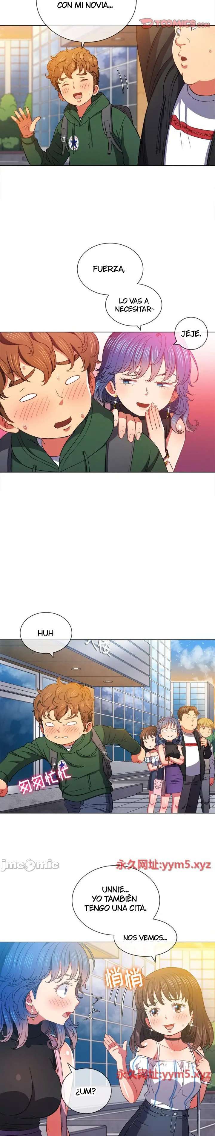 La Pandillera es mi Compañera de Clase Capítulo 63 - Page 22