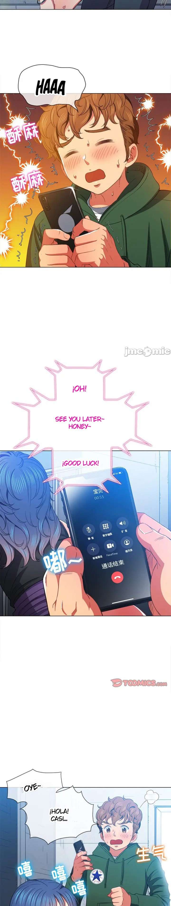 La Pandillera es mi Compañera de Clase Capítulo 63 - Page 6