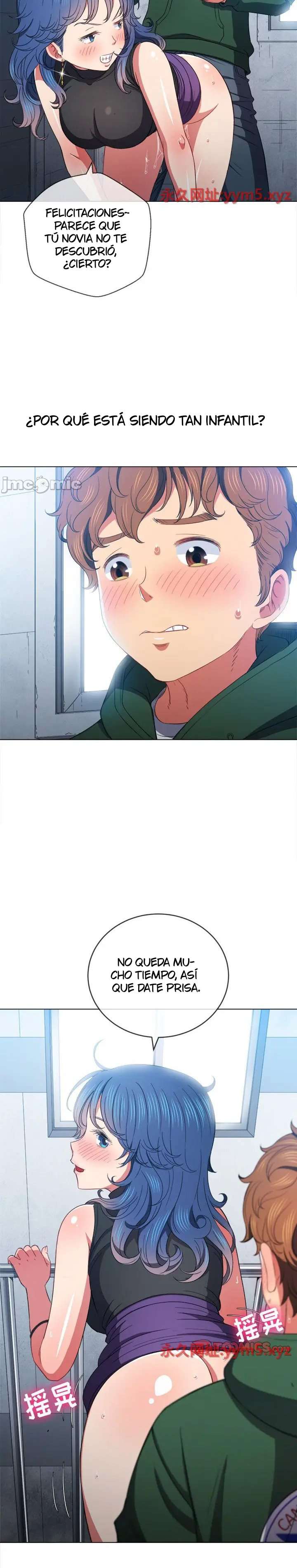 La Pandillera es mi Compañera de Clase Capítulo 63 - Page 7