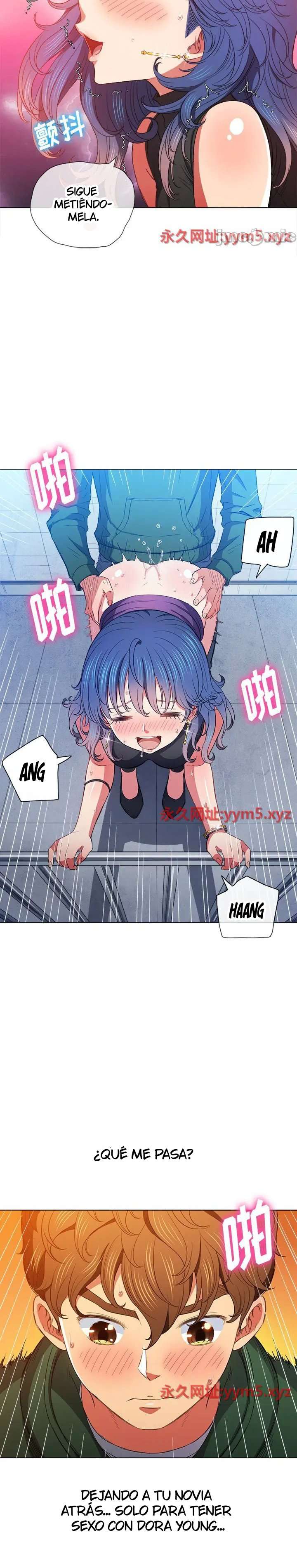 La Pandillera es mi Compañera de Clase Capítulo 63 - Page 9