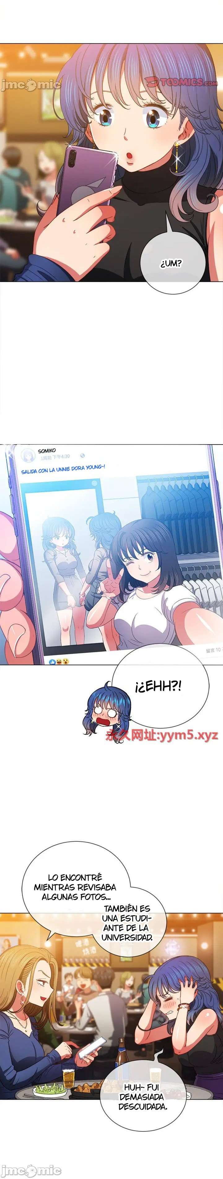 La Pandillera es mi Compañera de Clase Capítulo 64 - Page 10