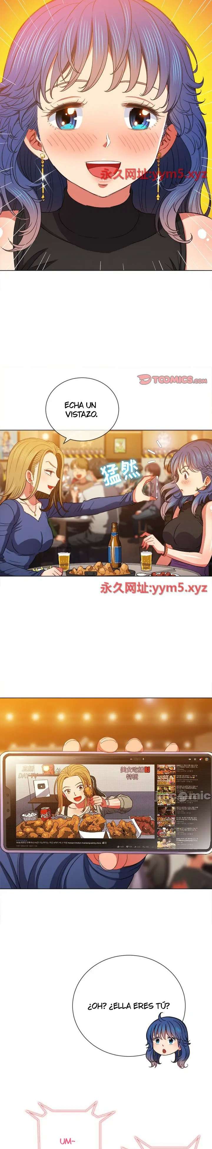 La Pandillera es mi Compañera de Clase Capítulo 64 - Page 13