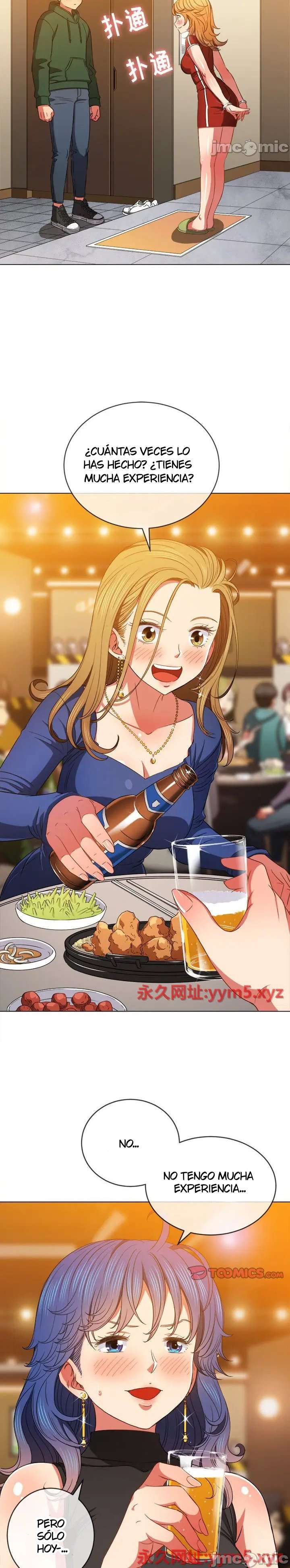 La Pandillera es mi Compañera de Clase Capítulo 64 - Page 19