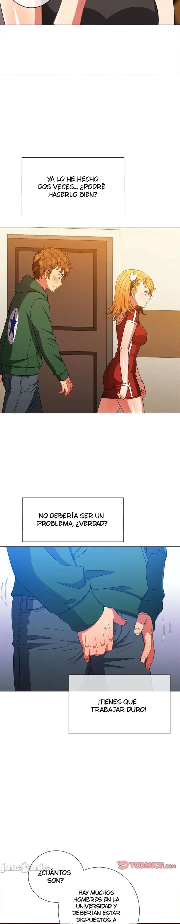 La Pandillera es mi Compañera de Clase Capítulo 64 - Page 20