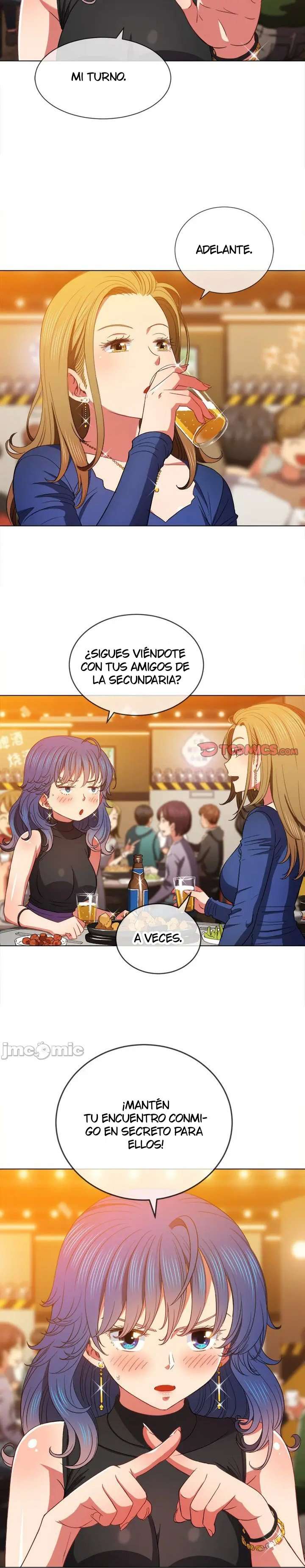 La Pandillera es mi Compañera de Clase Capítulo 64 - Page 25