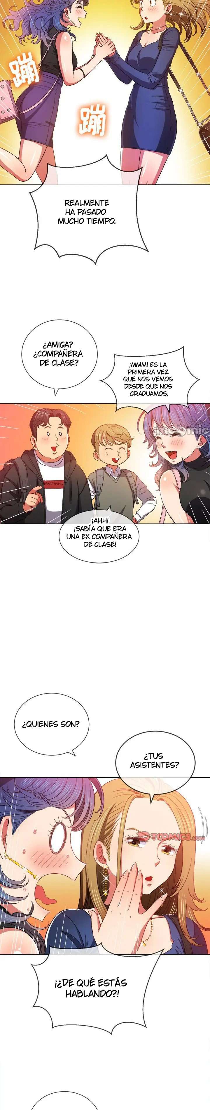 La Pandillera es mi Compañera de Clase Capítulo 64 - Page 6