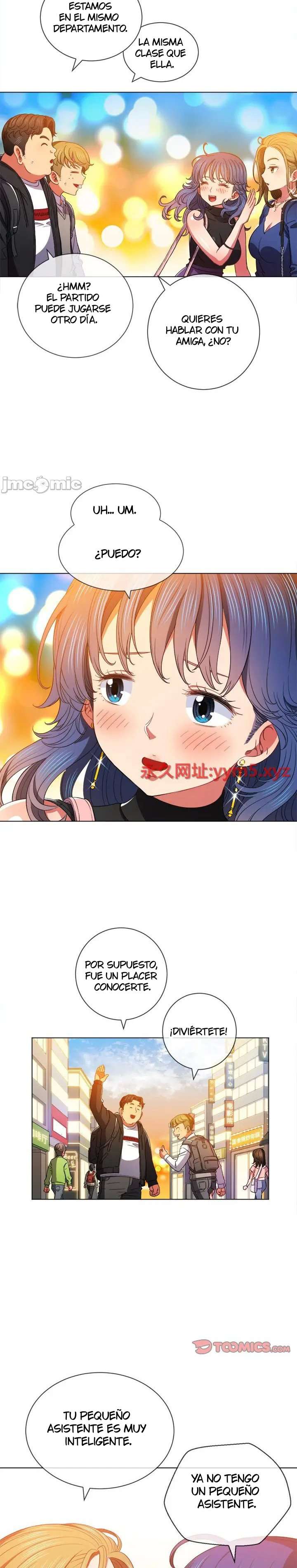 La Pandillera es mi Compañera de Clase Capítulo 64 - Page 7