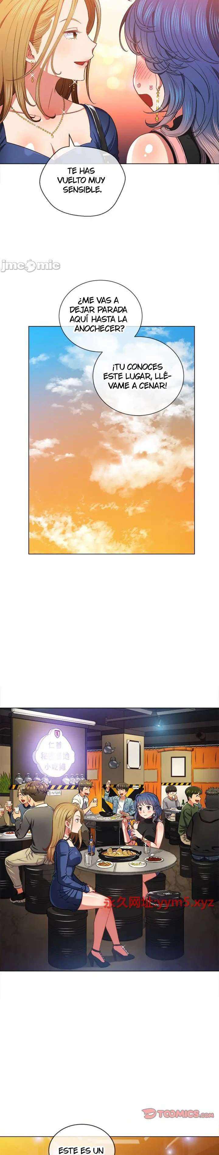 La Pandillera es mi Compañera de Clase Capítulo 64 - Page 8