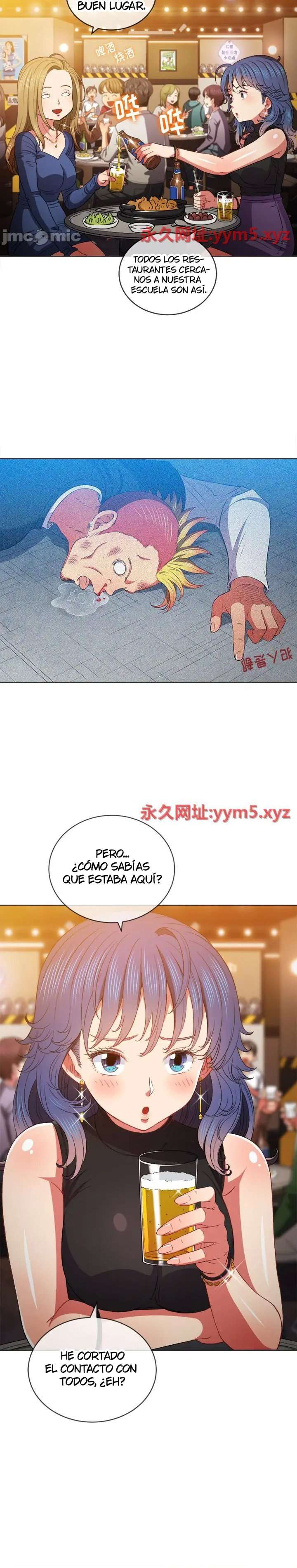 La Pandillera es mi Compañera de Clase Capítulo 64 - Page 9