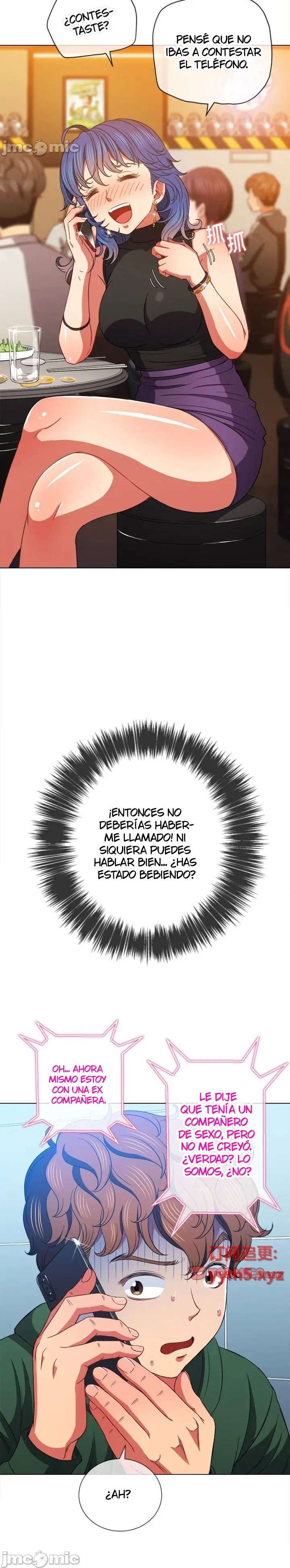 La Pandillera es mi Compañera de Clase Capítulo 65 - Page 19