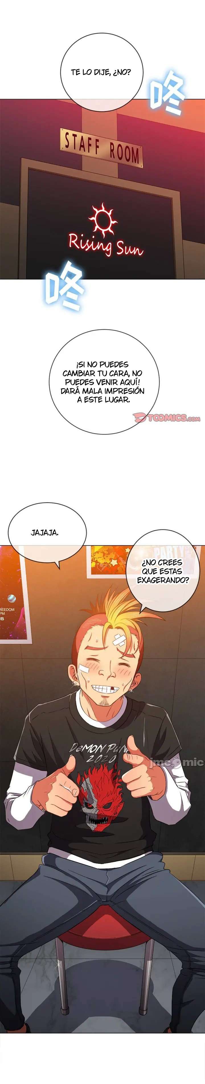 La Pandillera es mi Compañera de Clase Capítulo 65 - Page 2