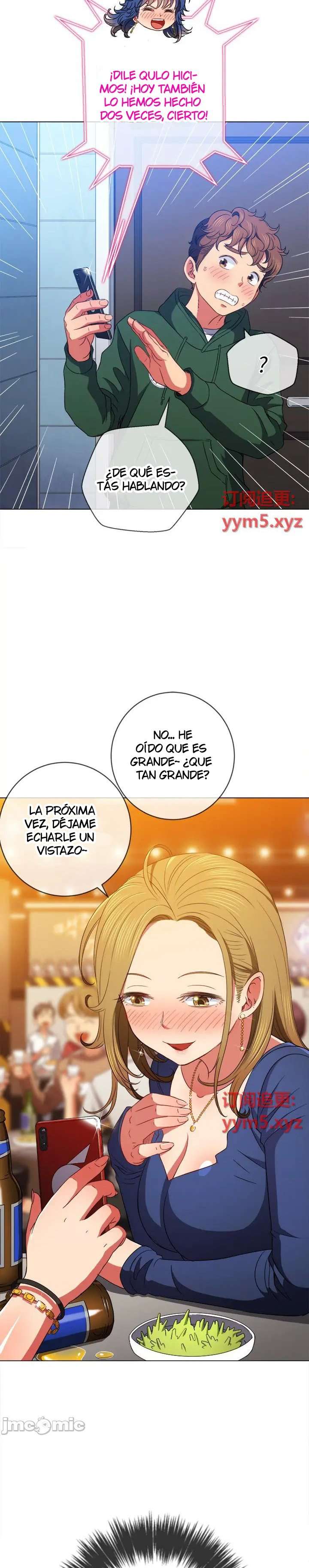 La Pandillera es mi Compañera de Clase Capítulo 65 - Page 21