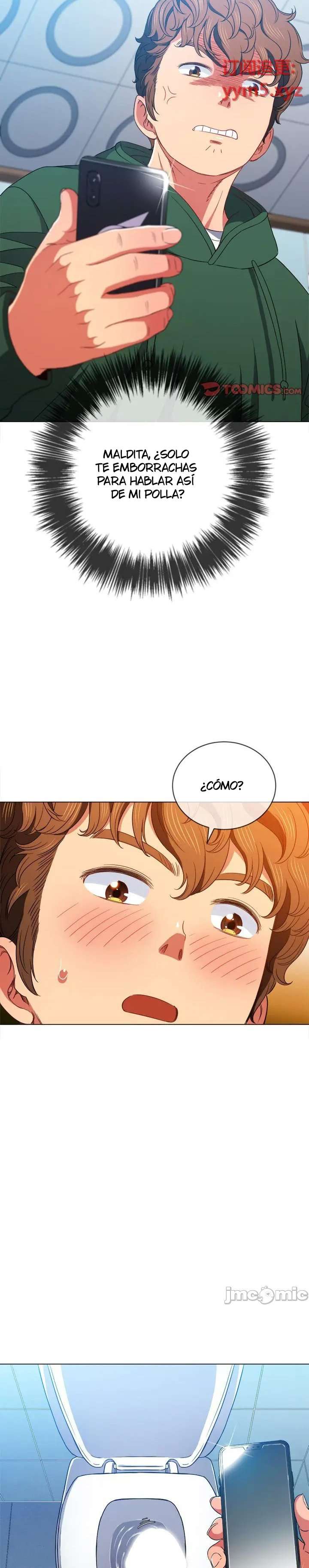 La Pandillera es mi Compañera de Clase Capítulo 65 - Page 23