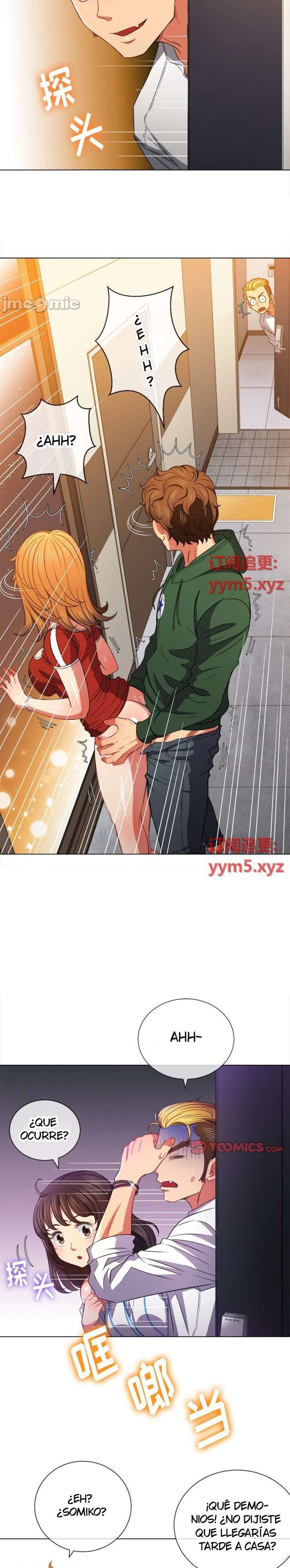 La Pandillera es mi Compañera de Clase Capítulo 66 - Page 18