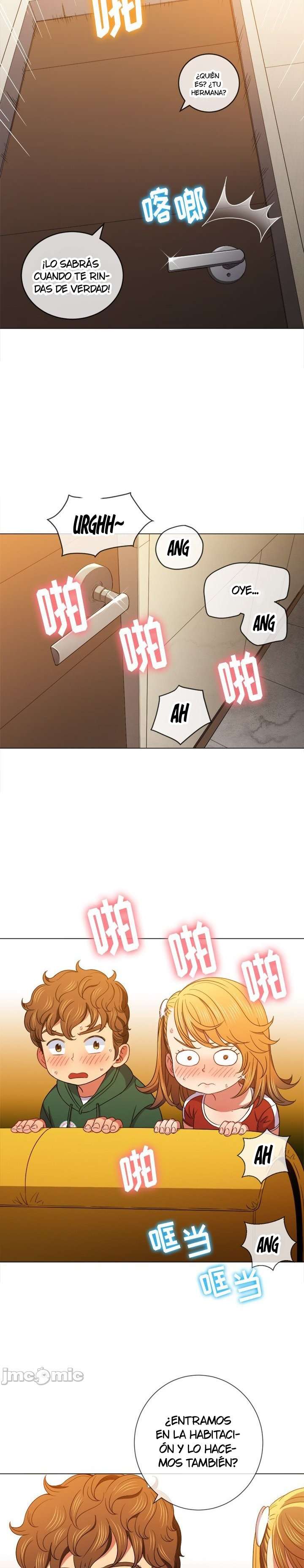 La Pandillera es mi Compañera de Clase Capítulo 66 - Page 21