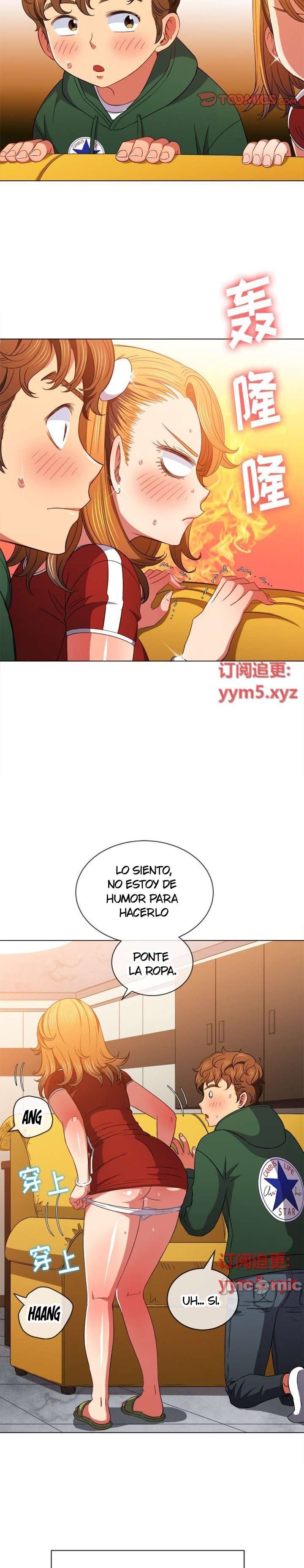 La Pandillera es mi Compañera de Clase Capítulo 66 - Page 22