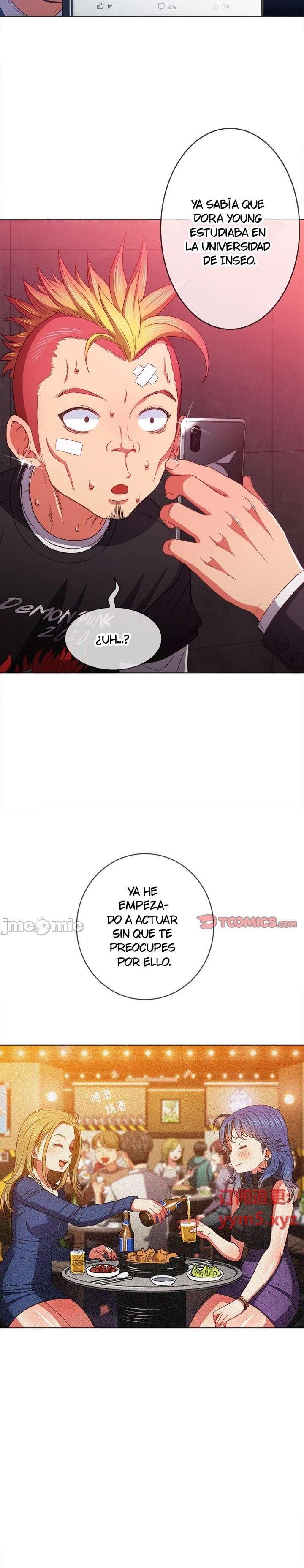 La Pandillera es mi Compañera de Clase Capítulo 66 - Page 26