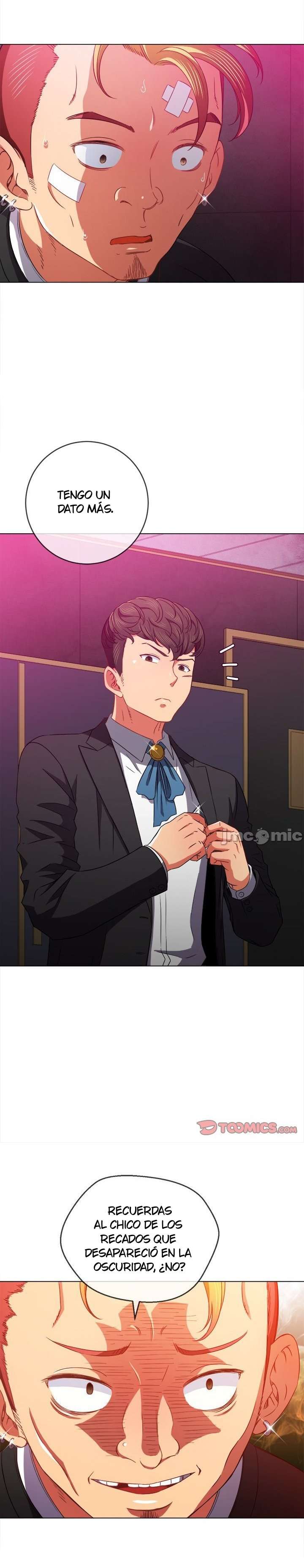 La Pandillera es mi Compañera de Clase Capítulo 66 - Page 27