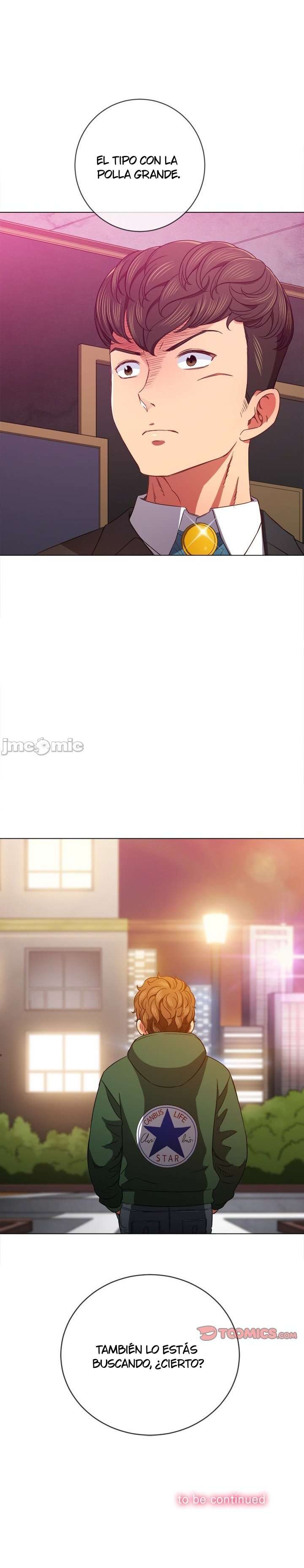 La Pandillera es mi Compañera de Clase Capítulo 66 - Page 28