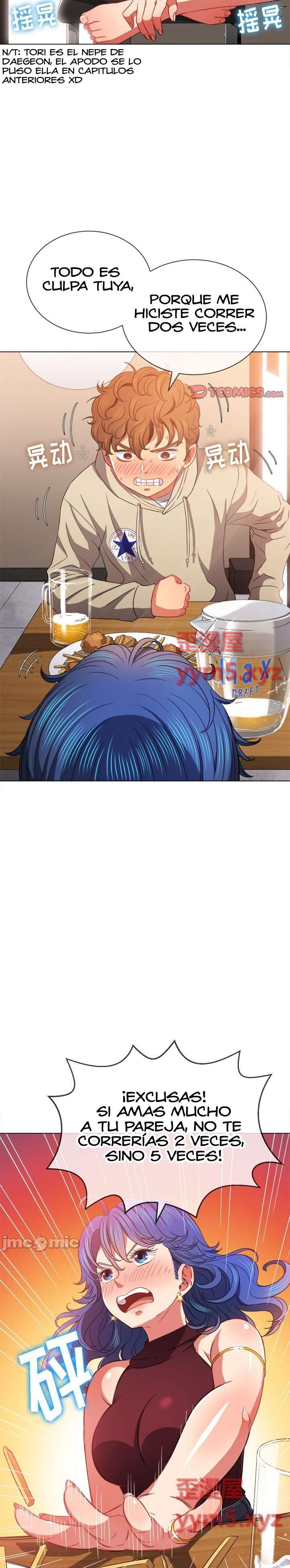 La Pandillera es mi Compañera de Clase Capítulo 67 - Page 12