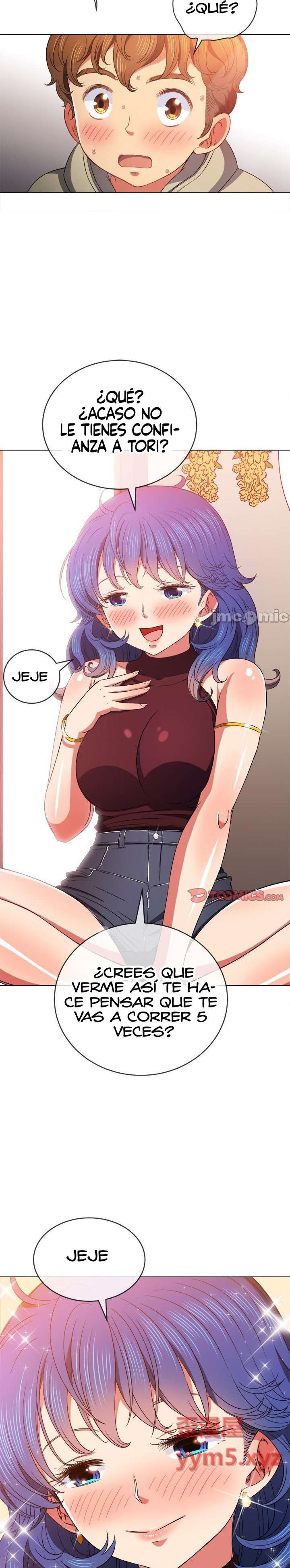 La Pandillera es mi Compañera de Clase Capítulo 67 - Page 16