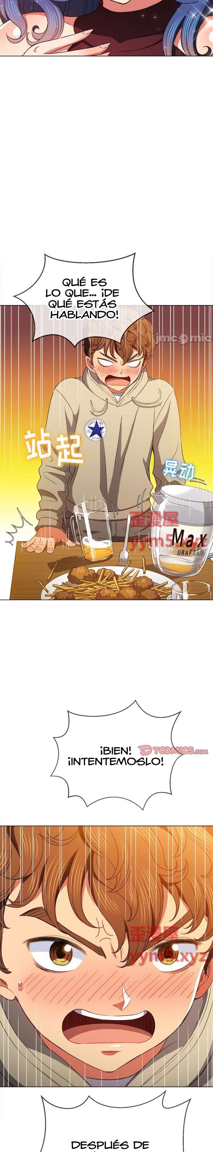 La Pandillera es mi Compañera de Clase Capítulo 67 - Page 17