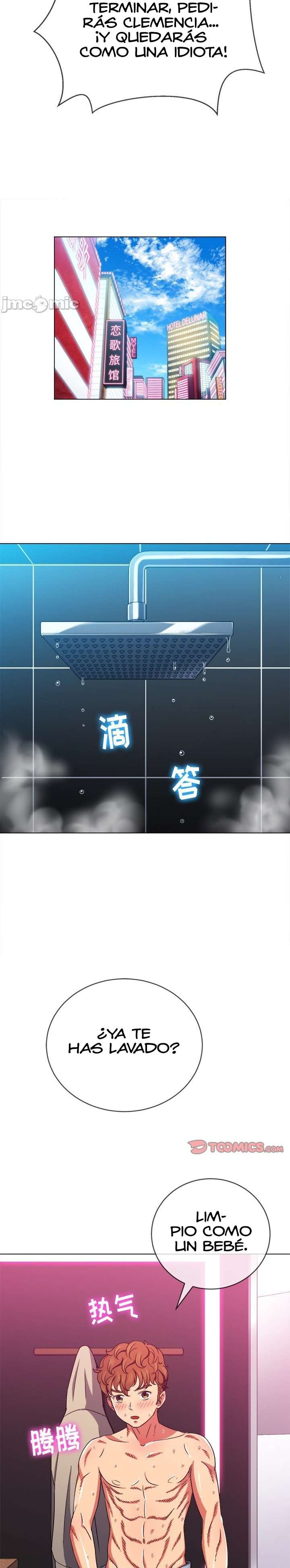 La Pandillera es mi Compañera de Clase Capítulo 67 - Page 18